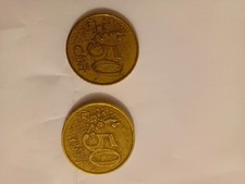 Moneta centesimi grecia - moneta,