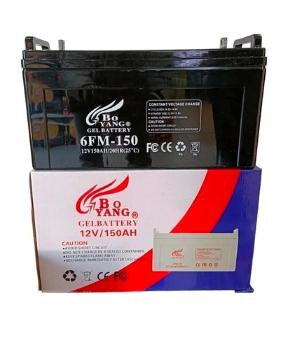 Batteria gel 150ah - gel, 12v