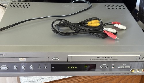 Sony dvd vcr combo - dvd,