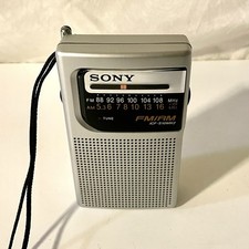 Sony icf s10mk2 pocket radio - icf-s10mk2,