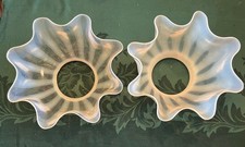 COPPIA paralumi antichi