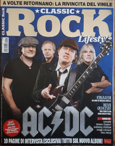 Classic rock rivista musicale - rivista,