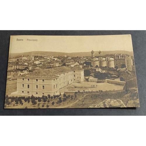 Cartolina nuoro panorama - -,