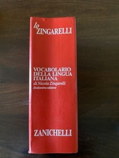 lo Zingarelli. Vocabolario della lingua italiana 1999