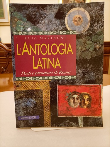Antologia latina poeti e - antologia,