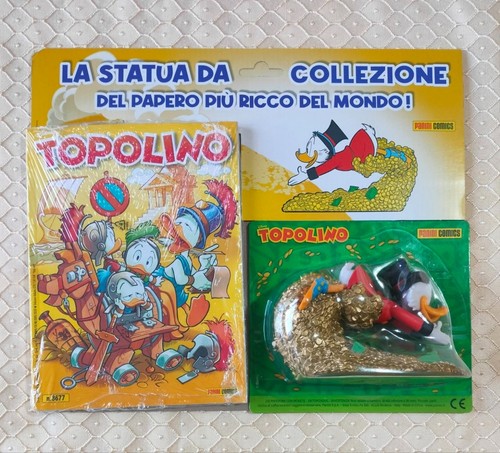 Topolino 3677 con - statua, zio