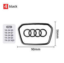 Audi steering wheel - steering, center