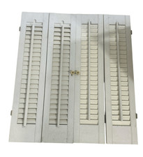 Persiane bianche vintage