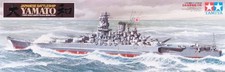 Tamiya 1/350 Japanese Yamato