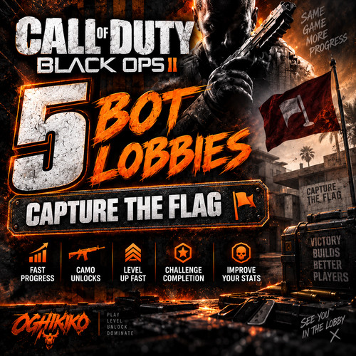 Black ops b0t l0bby - black, |