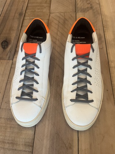 Sneakers p448 john - sneakers, bianche