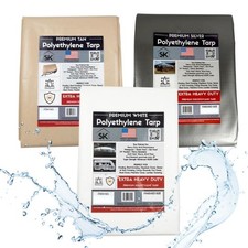 Extreme Heavy Duty Poly Tarp
