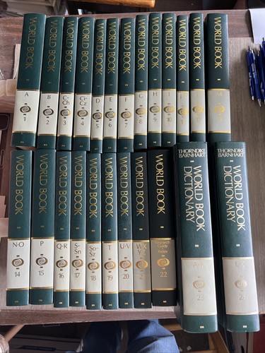 The world book encyclopedia - world,