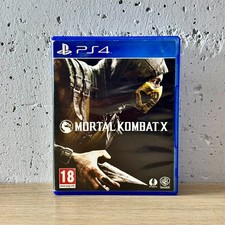 MORTAL KOMBAT X GIOCO PS4 PLAYSTATION 4 PS5 PAL MULTILINGUA ITALIANO COMPLETO