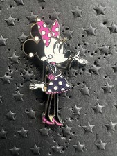 Spilla Minnie Mouse con fiocco
