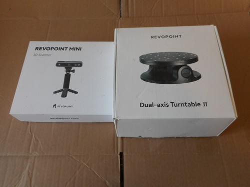 Revopoint mini handheld - revopoint,