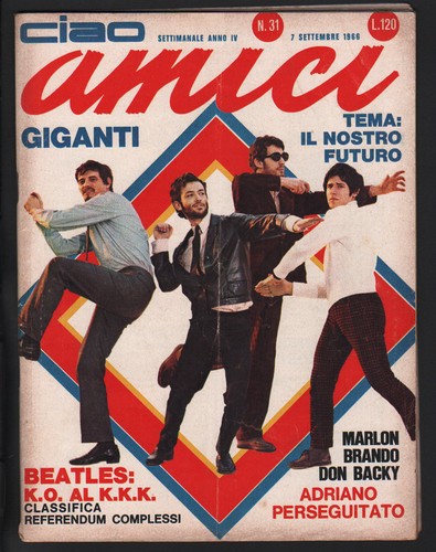 Ciao amici 1966 hardy - ciao,