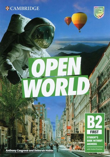 Open world first student - open, student's