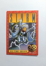 X-Men serie 2 Storm Gold 30th Anniversary G8 NM/M 1993.Skybox