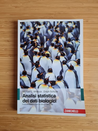 Libro analisi statistica dei - analisi,
