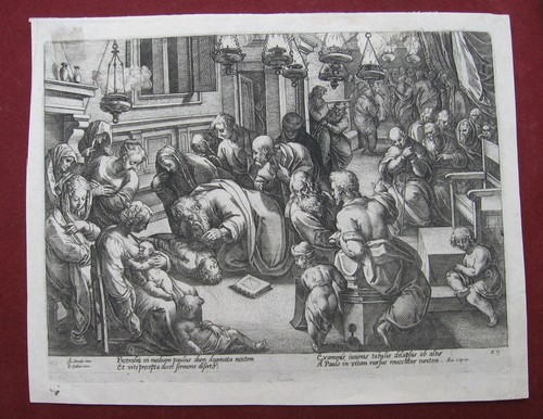Goltzius risurrezione - h., goltzius: