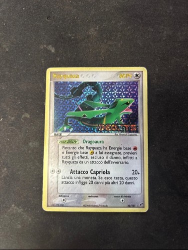 Pokemon rayquaza 107 - rayquaza, 22/107