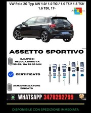 🔥Assetto sportivo PER VW