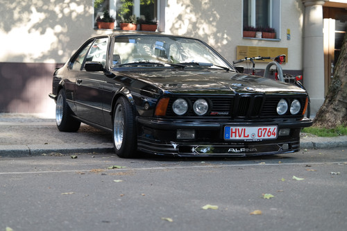 Poster alpina turbo coupé - poster, b7