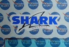 ADESIVO VINTAGE AUTOCOLLANT STICKER AUTO MOTO TUNING SHARK CASCHI