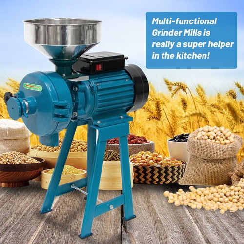 Macina cereali elettrico - cereali,