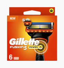 Pack 6 Lames GILLETTE Fusion 5