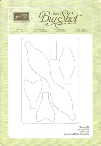 Stampin arco regalo - up!,