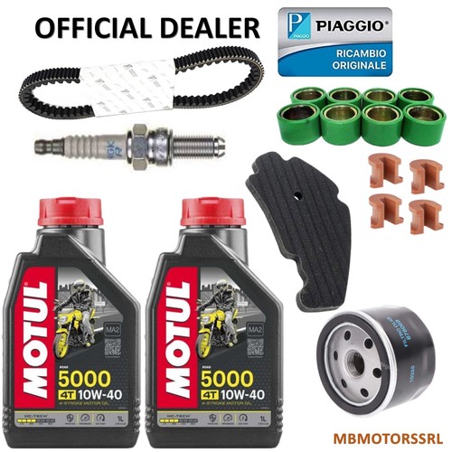 Kit tagliando piaggio mp3 400 - kit,