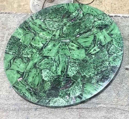 Tavolino zoisite rubino - tavolino,