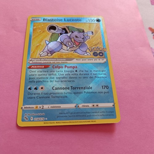 Pokemon 018 078 blastoise - 018/078,