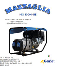 GENSET GRUPPO ELETTROGENO