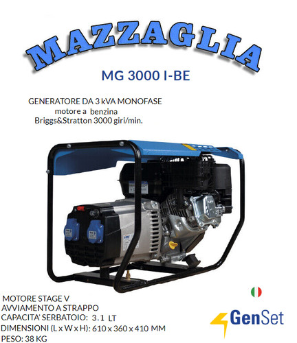 Genset gruppo elettrogeno - genset,