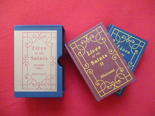 Lives the saints volumes - lives, of