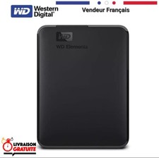 Disque dur externe WESTERN