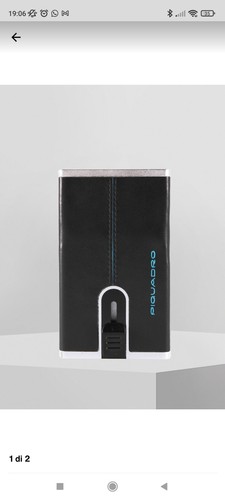 Piquadro blue square - piquadro,