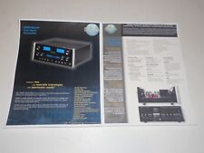 McIntosh 2001 C2200 Brochure Tubo Preamplificatore 2 pg, Specifiche/Info/Articolo