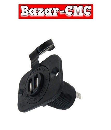 Presa doppia usb - da, pannello