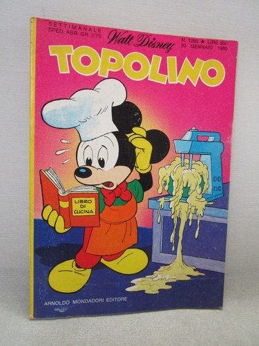 Topolino 1260 del - ,