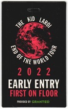2022 Kid Laroi Concert Early