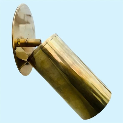 Faretto ottone grezzo - in,