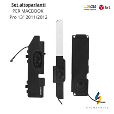 Set cassa casse audio altoparlante suono Macbook Pro 13" A1278 2011 speaker