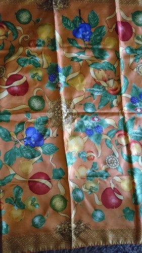 Foulard frey como vintage - foulard,