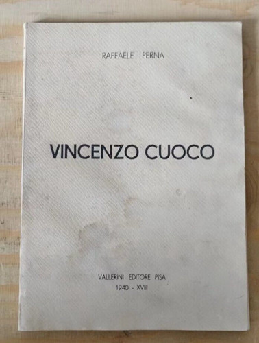 Vincenzo cuoco raffaele - ,