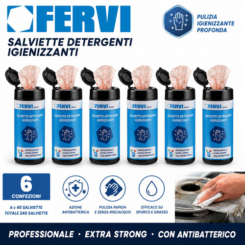 Offerta 240 salviette - salviette, 6