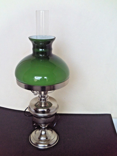 Lampada tavolo paralume - tavolo,